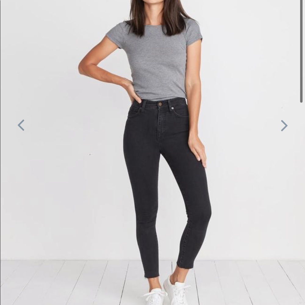Marine Layer, High Rise Skinny 27